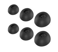Tappi per le orecchie in silicone comodi per boccioli 4 auricolari antiscivolo design in tre dimensioni set auricolari