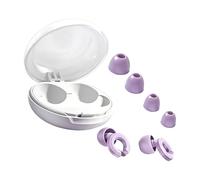 Tappi per le orecchie in silicone con riduzione del rumore da 50 dB per piccoli canali uditivi che garantiscono un sonno confortevole e una pulizia semplice per qualsiasi situazione di luce