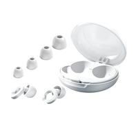 Tappi per le orecchie in silicone con riduzione del rumore da 50 dB per piccoli canali uditivi che garantiscono un sonno confortevole e una pulizia semplice per qualsiasi situazione di luce