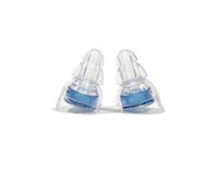 Tappi per le orecchie in silicone insonorizzati e antirumore per dormire e nuotare S