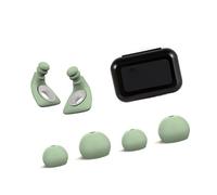 Tappi per le orecchie in silicone leggero di alta qualità per la riduzione del rumore del sonno, comodi per lavoratori notturni, studenti, studenti di viaggio