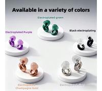Tappi per le orecchie in silicone Loop per la riduzione del rumore, impermeabili, con punte intercambiabili di varie misure, set di protezione acustica per il riposo quotidiano e la decorazione Viola,