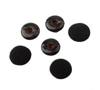 Tappi per le orecchie in silicone per cuffie Plantronics PRO UCPROPRO+PRO HD in schiuma per cuffie Voyager 5200 e UC B235 (B)