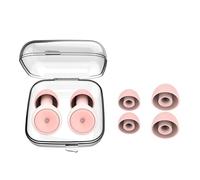 Tappi per le orecchie in silicone per la riduzione del rumore, il sonno e le attività di nuoto impermeabili includono diversi tappi per le orecchie