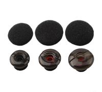Tappi per le orecchie in silicone per Plantronics 5200, cuscinetti di ricambio in schiuma per PRO Series (A)