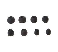 Tappi per le orecchie in silicone per riduzione del rumore ForSennheiser punte per auricolari di ricambio per cuffie elettriche protettore decorativo adesivo custodia custodia auricolare custodia