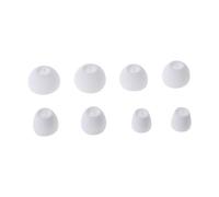 Tappi per le orecchie in silicone per riduzione del rumore ForSennheiser punte per auricolari di ricambio per cuffie elettriche protettore decorativo adesivo custodia custodia auricolare custodia