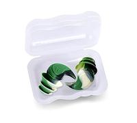 Tappi per le orecchie in silicone Riduzioni del rumore Tre strati Morbido Ufficio Pausa Pranzo Sonno Isolamento acustico Cassaforte Pannelli di isolamento acustico Pannelli in schiuma Grande Tenda per