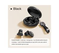 Tappi per le orecchie in silicone - RNCYN - Impermeabili - Antirumore - Riutilizzabili - Per un sonno tranquillo - Ecocompatibili