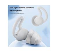 Tappi per le Orecchie Insonorizzati Tappi per le Orecchie nel Silicone un Tre Strati Tappi per Orecchie da Nuoto Impermeabili Riduzione del Rumore
