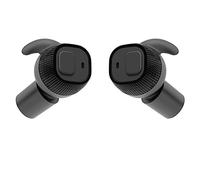 Tappi Per Le Orecchie Militari Tappi Orecchie Tattici Tappi Orecchie A Riduzione Rumore Per Il Tiro Segno Protezione Dell'udito Portatile E Leggera, Utilizzabile Con Caschi Tattici ( Color : BK )