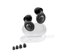 Tappi per le orecchie per dormire, 32 dB, con cuscinetti intercambiabili, in morbido silicone lavabile, per adulti, comodi tappi per le orecchie con blocco del rumore