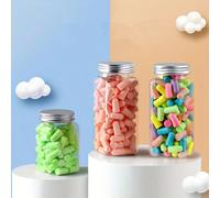 Tappi per le orecchie per dormire in camera, tappi antirumore per il silenzio, tappi per bloccare i rumori domestici per la camera da letto Poliuretanica