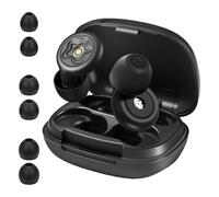 Tappi per le orecchie per dormire, in silicone, 50 dB | Tappi per le orecchie riutilizzabili, riduzione del rumore, per la notte, i viaggi e la concentrazione, con 5 paia di tappi