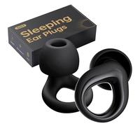 Tappi per le orecchie per dormire, tappi per le orecchie in silicone, 30 dB di riduzione del rumore, riutilizzabili per aereo, dormire, messa a fuoco profonda, viaggi, con 8 auricolari in 4 misure
