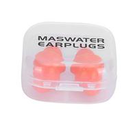 Tappi Per Le Orecchie Per Dormire, Tappi Per Le Orecchie in Silicone Per La Cancellazione del Rumore Durante Il Sonno(Scatola arancione+PP)