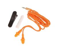 Tappi per le orecchie per lavoro, 100 dB, con cancellazione del rumore, isolamento acustico da 100 dB, con clip, per allenamento, studio, riunioni, telefonate, ascolto di canzoni