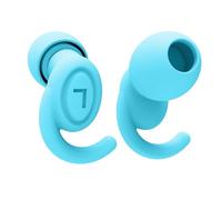 Tappi per le orecchie per studiare, colore blu | Ergonomico, confortevole, efficace isolamento per chi dorme leggero, adatto per ambienti silenziosi
