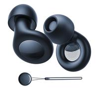 Tappi per le orecchie riutilizzabili in silicone con custodia per lavoro, studio, riposo, costruzione del sonno, cancellazione del rumore, tappi per le orecchie per bloccare il russare tappi per le