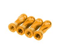 Tappi Per Le Valvole Degli Pneumatici | 4 Pezzi Coperture Trofeo Per La Protezione Dalla Polvere,Cappucci Protettivi Per Valvole Ruota,Per Autovetture, Veicoli, Automobili, Motocicli, Biciclette, Bici