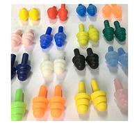 Tappi Per Orecchie 10 coppie impermeabili da nuoto in silicone Swimplugs Swimplugs for nuotatori adulti for bambini subacqueo subacqueo tappo antirumore anti-rumore Tappi Per Orecchie Antirumore