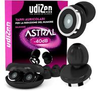 Tappi per Orecchie Antirumore per Dormire Viaggiare Studiare -40Db Udizen Astral