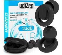 Tappi per Orecchie Antirumore per Viaggiare Dormire Studiare Insonorizzanti Udiz