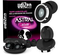 Tappi per Orecchie Antirumore per Viaggiare Dormire Studiare Udizen Astral -40Db