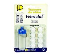 Tappi per orecchie FEBREDOL Cera 8 pz. PARA2