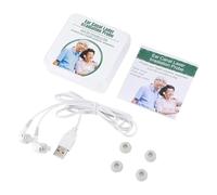 Tappi per orecchie leggeri rossi per auricolari leggeri rossi per dispositivi di recupero lenitivi portatili 650 nm - Attrezzature per alleviare lo stress strumento di