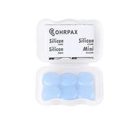 Tappi per Orecchie Modellabili in Silicone per Dormire e Nuotare Blue