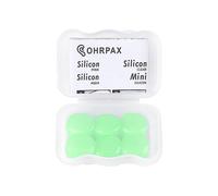 Tappi per Orecchie Modellabili in Silicone per Dormire e Nuotare Green