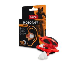 Tappi Per Orecchie Moto Alpine MotoSafe Sport - 2026