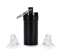 Tappi per orecchie musicali, 20 db, protezione dal rumore, 6 colori con pratica bottiglia, ideali per chi dorme musicisti, concerti, festival, lavori di costruzione