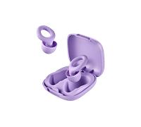 NGS NOON PURPLE - Orecchie anti-bruite per dormire, viaggiatore, sensibilità e bruit. Silicone riutilizzabile, costanti S/M/L. Boîtier. Réduction du bruit : 23 dB (SNR). Ho certificato DPI. Violet