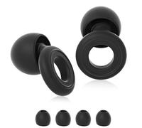 Tappi per Orecchie per Dormire, Tappi per Orecchie Antirumore,Quiet Tappi Orecchie per dormire,Dispositivi di protezione dell’udito e riutilizzabili in silicone,Per Dormire,Lavorare,Viaggiare Studia