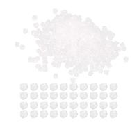 Tappi Per Orecchini, 500 Pezzi Tappi Per Orecchie Per Orecchini, Chiusura Per Orecchini in Silicone, Accessorio di Sostituzione Per La Parte Posteriore degli Orecchini in Silicone Morbido Trasparente