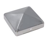 Tappi per pali recinzione in metallo 75 mm o 100 mm copertura protettiva...