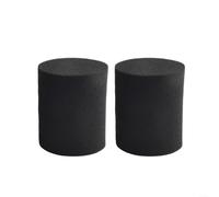 Tappi per porte per altoparlanti in schiuma per sintonizzazione audio, confezione da 2 in schiuma a celle aperte per ridurre la risonanza dei bassi e migliorare il suono, compatibili con più porte per