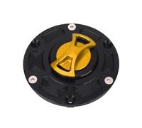 Tappi per serbatoi Per NINJA 250 300 Z250 Per Z300 NINJA250 NINJA300 EX250 EX300 CNC Tappo Serbatoio Gas Olio Benzina Copertura Carburante(Gold)