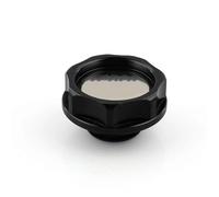 Tappi per serbatoi Per RS-CAP003 Tappo Olio In Alluminio Per Auto Da Per Corsa Carburante Per Coperchio Del Tappo Del Serbatoio(Black)