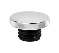 Tappi per serbatoi Per Softail Per Moto Dyna Tappo Serbatoio Ventilato Carburante Per Serbatoio Filettatura Destra Cromato Liscio