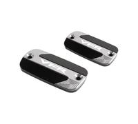 Tappi Per Serbatoio Del Liquido Dei Freni E Della Frizione CNC Per Moto Adatti Per VFR 800 VFR800F Tappo Liquido Freni Moto(Titanium 2)