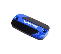 Tappi Per Serbatoio Del Liquido Dei Freni E Della Frizione CNC Per Moto Adatti Per VFR 800 VFR800F Tappo Liquido Freni Moto(Blu)