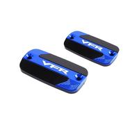 Tappi Per Serbatoio Del Liquido Dei Freni E Della Frizione CNC Per Moto Adatti Per VFR 800 VFR800F Tappo Liquido Freni Moto(Blue 2)