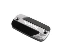 Tappi Per Serbatoio Del Liquido Dei Freni E Della Frizione CNC Per Moto Adatti Per VFR 800 VFR800F Tappo Liquido Freni Moto(Titanium)