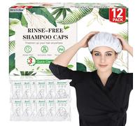 Tappi per shampoo senza risciacquo, shampoo per lavaggio dei capelli, cuffie da doccia per anziani e pazienti costretti a letto, senza risciacquo, cuffie da doccia per post chirurgia, ospedale