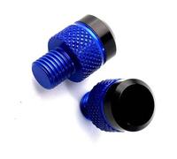 Tappi per specchietti Accessori Per Moto Tappi Per Fori Specchietti In Alluminio Viti Bulloni Coperture Per HONDA CB750 CB 750 Per HORNET 2023 2024 2025(Blue)