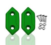 Tappi per specchietti Accessori Per Motociclette CNC Parabrezza Specchietto Retrovisore Coperchio Eliminatori Specchietti Per KAWASAKI ZX-10R ZX10R 2008 2009 2010(Vert)