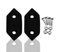 Tappi per specchietti Accessori Per Motociclette CNC Parabrezza Specchietto Retrovisore Coperchio Eliminatori Specchietti Per KAWASAKI ZX-10R ZX10R 2008 2009 2010(Black)